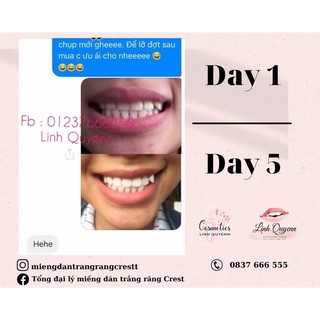 Kem đánh răng Crest 3D White Advanced Tripple Whitening 147G