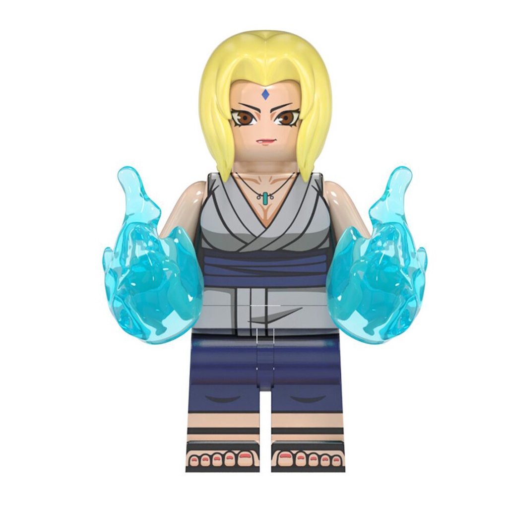 Naruto Bộ Đồ Chơi Lắp Ráp Mô Hình Nhân Vật Hoạt Hình Tái Sử Dụng Được