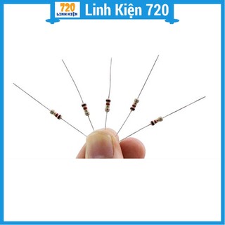 Trở vạch 1/4W 5% 1K2 → 10K (gói 50 con)