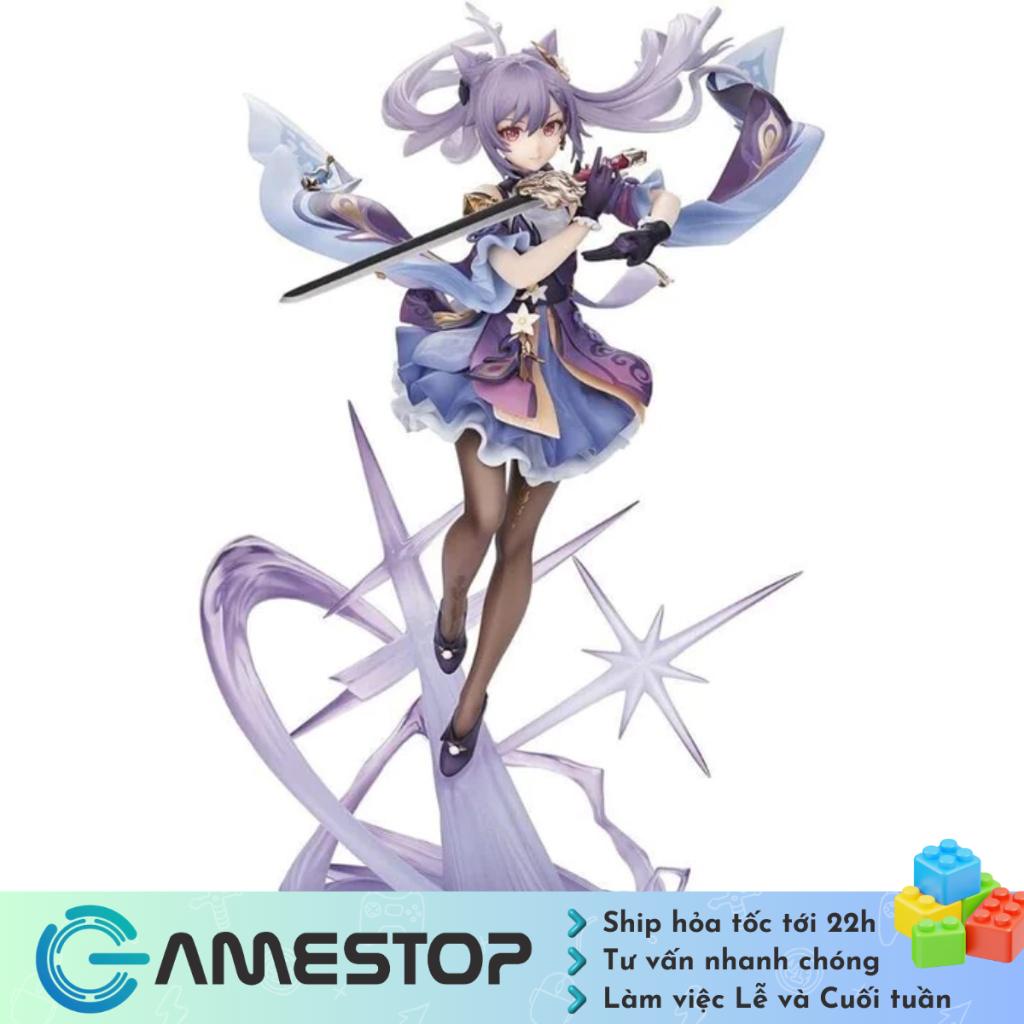 Apex Mô hình nhân vật Keqing Driving Thunder Ver dòng Genshin Impact 1/7 scale figure 32cm GIPAEX01