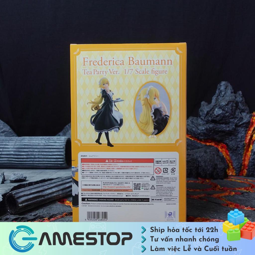 Kadokawa Mô hình KDColle Frederica Baumann Tea Party Ver dòng Re Zero 1/7 scale figure 25cm RZKAKA09