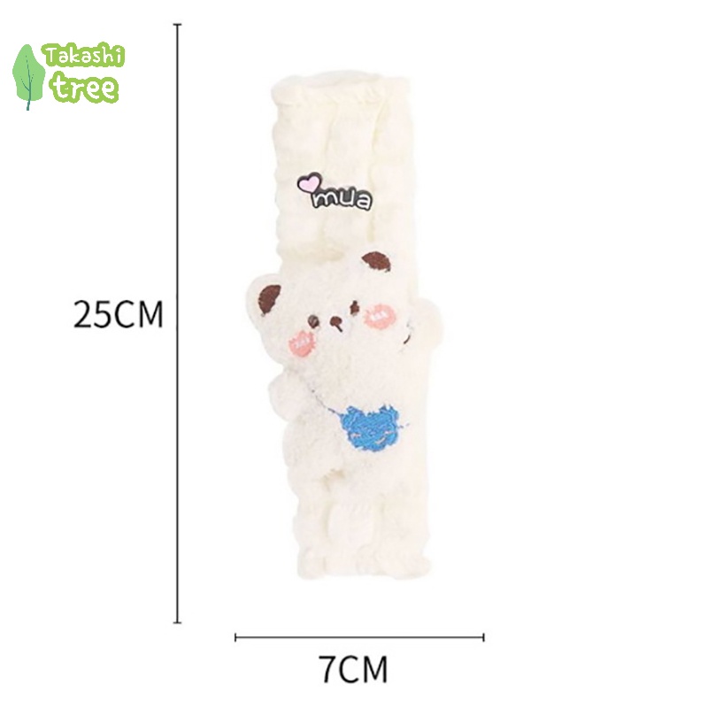 Đệm Bọc Dây Đai An Toàn Họa Tiết Hoạt Hình Cho Xe Hơi