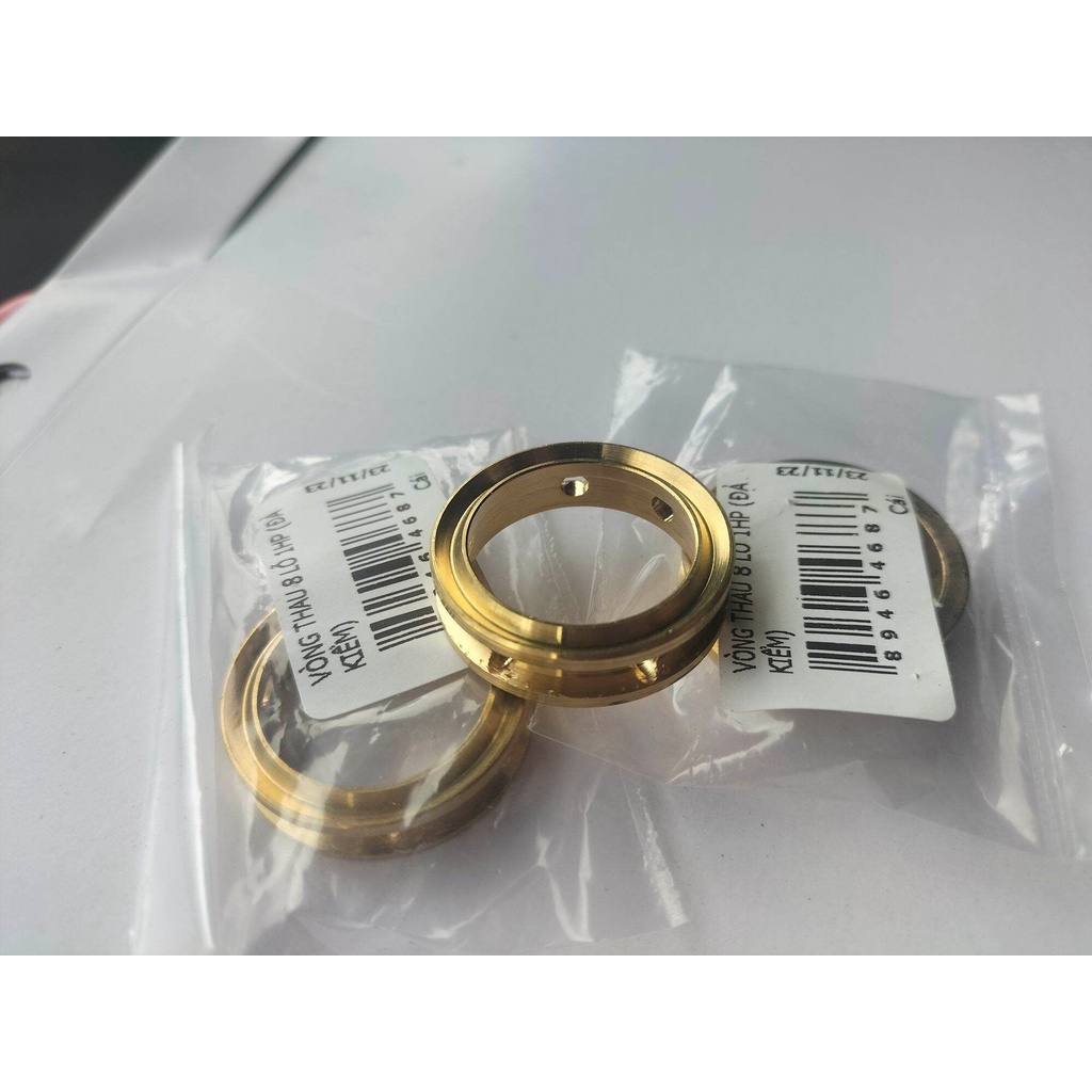 3 vòng chặn phốt nước 8 lỗ máy rửa xe máy phun thuốc 1hp/2hp