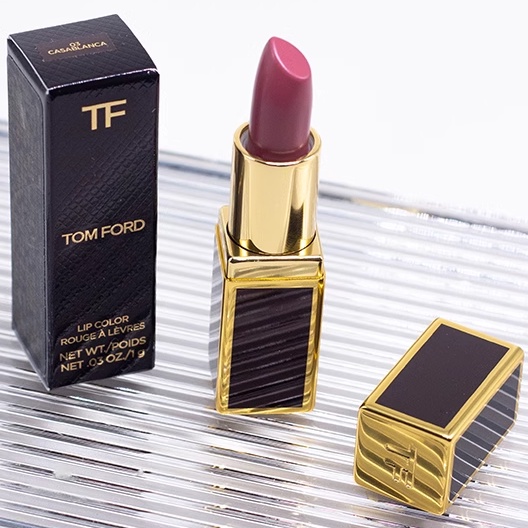 Tom ford Son Môi Dưỡng Ẩm Lâu Trôi 1g Dạng Ống Màu Đen