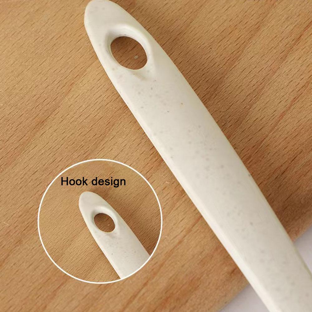 Muỗng Múc Canh Bằng Lúa Mạch Dày Dặn Tay Cầm Dài q5d7