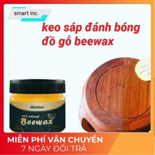 Sáp Ong Lau Chùi Sàn Đánh Bóng Đồ Gỗ Trầy Xước Chống Thấm Nước Beewax (Hàng Nội Địa TQ)