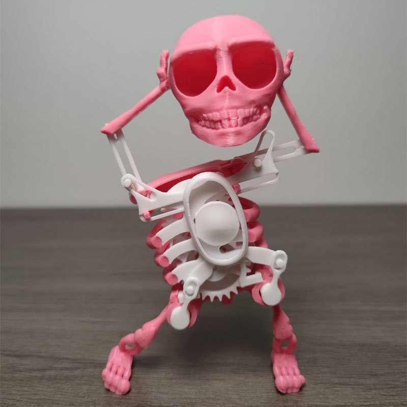 Bộ Đồ Chơi Xương Nhảy Múa 3d Vui Nhộn Cho Bé Và Người Lớn