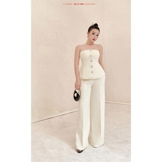 Quần tweed dài cocobebe tunnel pant