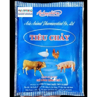 Ngừa tiêu chảy heo, gia súc, gia cầm 100gr