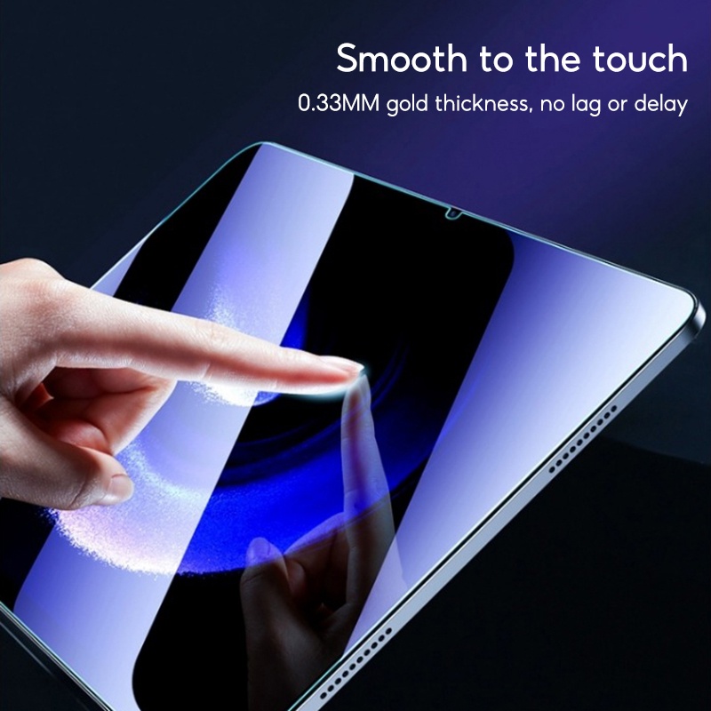 TBTIC Kính Cường Lực Toàn Màn Hình Cho xiaomi pad 6 5 pro 11 inch