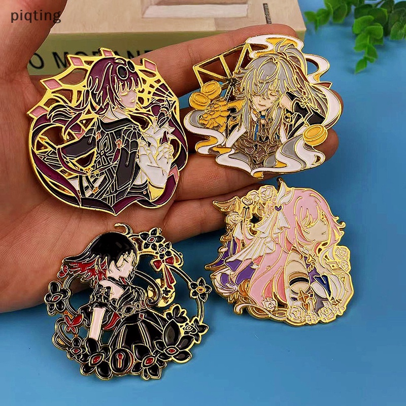 Huy Hiệu Cài Áo / Ba Lô Hóa Trang Nhân Vật Trong game honkai 3 elysia