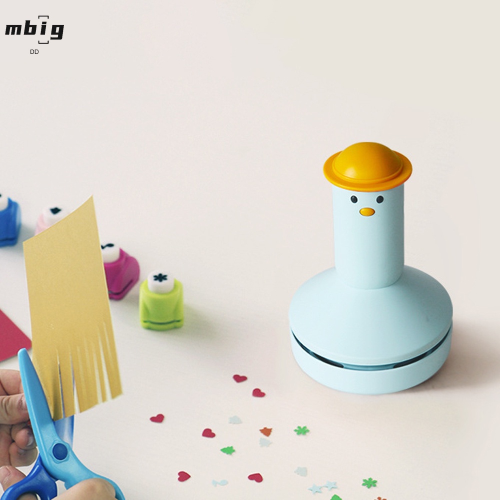 Máy Hút Bụi Để Bàn Bằng Cao Su Hình Hoạt Hình Đa Năng