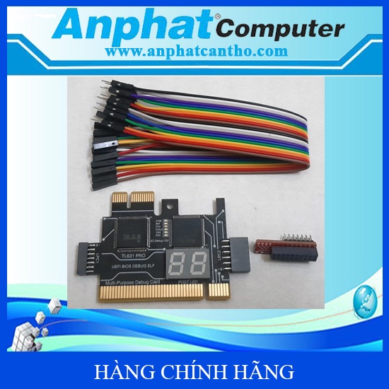 Card Test Main PC TL631 Pro dùng cho Thợ sữa Mainboard Máy Tính - Bảo hành 1 tháng