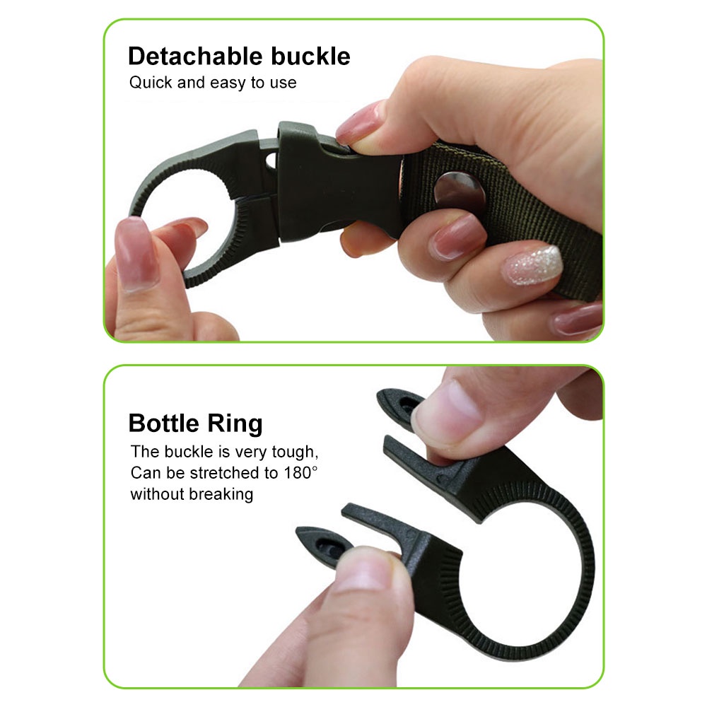 Móc Treo Bình Nước Tiện Dụng Khi Đi Leo Núi