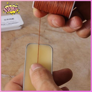 Chỉ sáp ong dùng để may vá đồ da thủ công