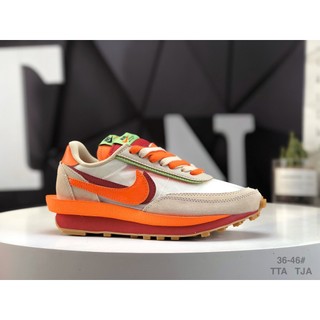 Giày thể thao clot x sacai x nk ldv dh1347-100 36-46 kiểu retro cá tính
