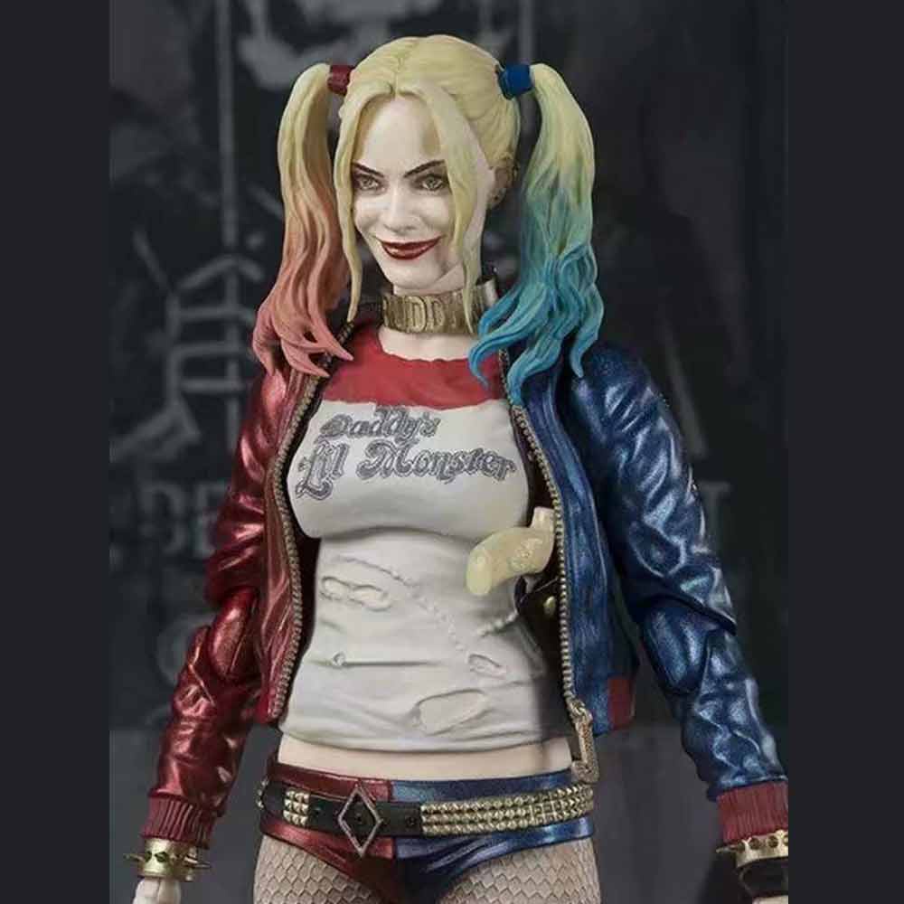 1/6 SCALE CRAZYTOYS DC COMIC SQUAD HARLEY QUINN 30CM BIGGER FIGURE STATUE