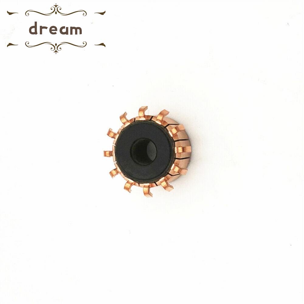 Motor Commutator Black Excellent Properties Stable Structure Wear Resistance