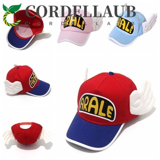 Mũ Lưỡi Trai Chống Nắng In Hình arale Hoạt Hình Màu Kẹo Có Thể Điều Chỉnh Được