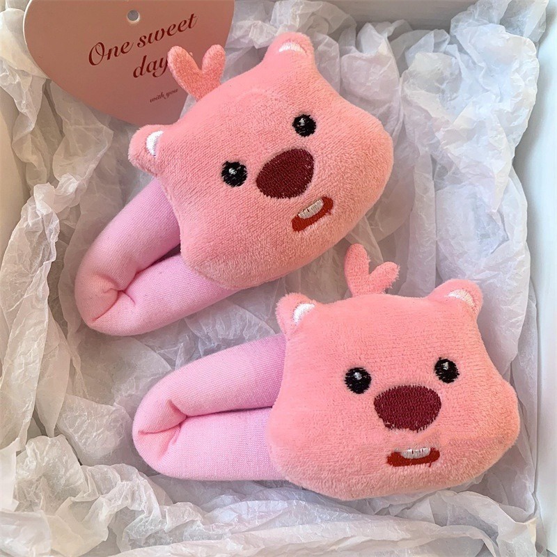 Dễ Thương Dây Buộc Tóc Cao Su Nhỏ Xinh Kiểu Hoạt Hình Đáng Yêu Cho Bạn Gái