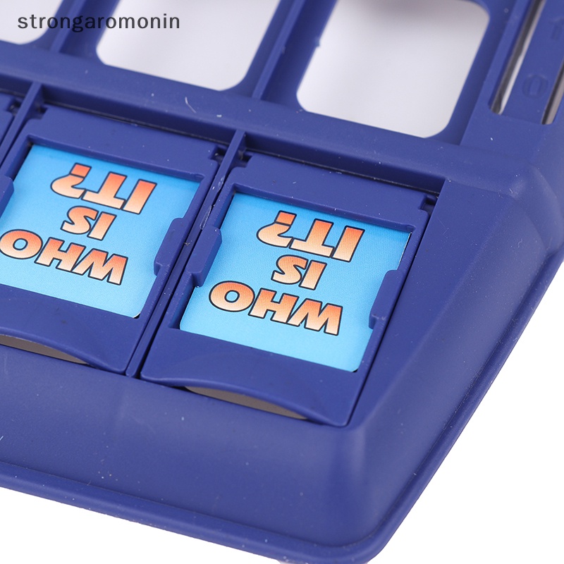 Bộ Đồ Chơi board game who is it family Vui Nhộn Giảm Căng Thẳng