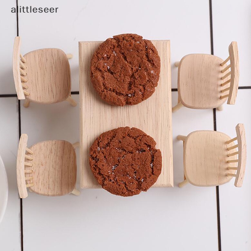 Mô Hình Bàn Ghế Trang Trí Nhà Búp Bê Tỉ Lệ 1 / 12