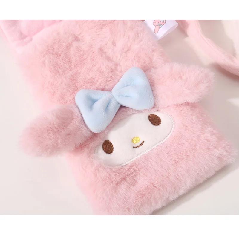 Túi Đeo ChéO ĐựNg TiềNamoroll NhồI Bông HoạT HìNh melody kuromi cinnamoroll Dễ Thương Cho Nữ