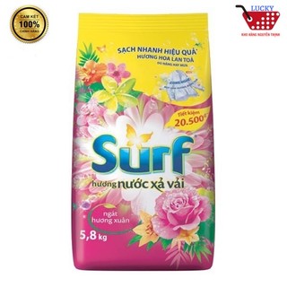 Bột Giặt Surf 5,5kg Hương Nước xả vải