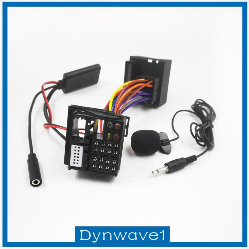 Cáp Âm Thanh aux bluetooth 5.0 Cho w169 w203 audio 20 30 50 aps ntg