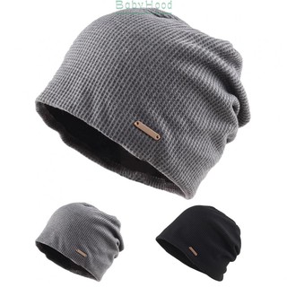 Men Women Warm Beanies Knitted Solid Casual Soft Knitting Hat Outdoor Cap#BBHOOD
