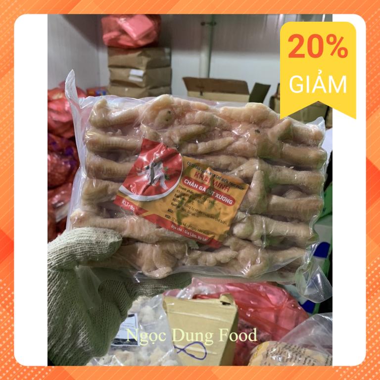 Chân gà rút xương, chân gà đông lạnh - Khay 1Kg net 5