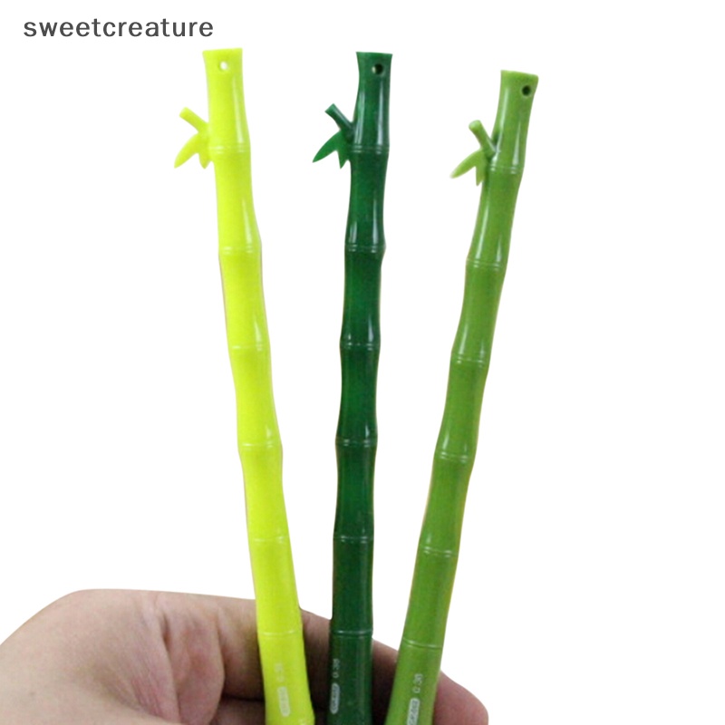 Set 2 Bút Bi Bằng Tre Dễ Thương Cho Học Sinh