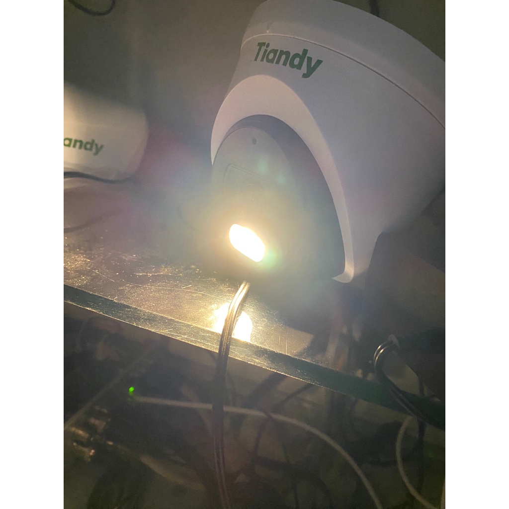 Camera Dome Tiandy TC-C13XN 3.0MP - Có MIC, Có PoE, Có LED Màu Đêm và Hồng Ngoại