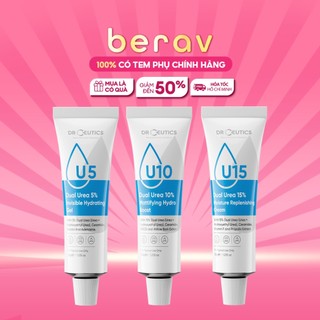 Gel Drceutics Dưỡng Ẩm Và Phục Hồi Da Dual Urea 5%, 10%, 15% (35g)
