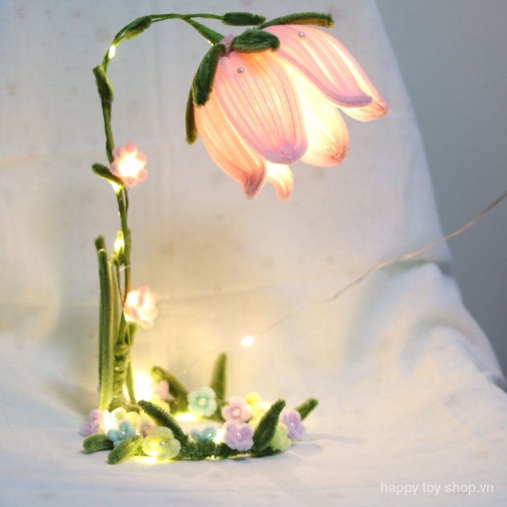 Lily of the valley Lồng Đèn Xoắn Làm Thủ Công diy Làm Quà Tặng Sinh Nhật Bạn Gái Sáng Tạo Trang Trí