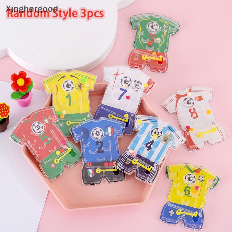 Xinghergood Set 3 Đồ Chơi Bóng Đá Đeo Ngón Chân Cho Bé