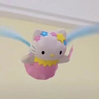 Sanrio diều đồ chơi hình hello kitty có cánh dễ thương
