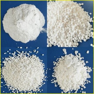 (Bao 25kg - 8k/kg) 1kg Chất làm khô CaCl2 - Calcium chloride. LB
