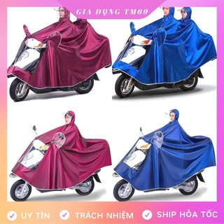 [Freeship] [XẢ KHO] Áo mưa thời trang cánh dơi phản quang cao cấp cho người lớn 1 đầu, 2 đầu