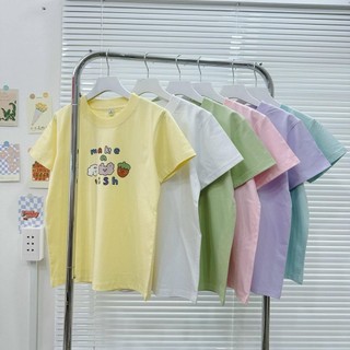Áo Baby tee Make a wish dễ thương áo thun nữ form vừa chất cotton
