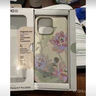 Ốp Điện Thoại Silicon Mềm Hình Hoa Sen Cho iPhone15pro / Phone Case 13 / 14 iPhone11 12