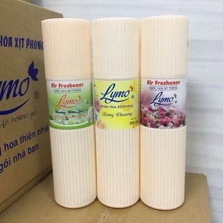 Xịt phòng Lymo hương nước hoa Charming 350ml, thơm quyến dũ