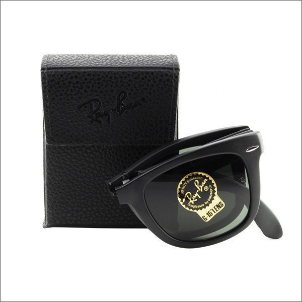 RAYBAN Kính Râm Gấp Gọn Kiểu Ý Ferrari Ray-Ban rb4105 601s666 2