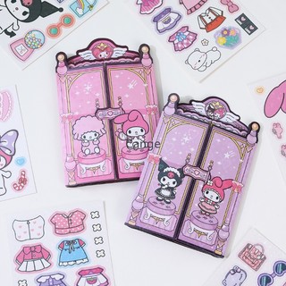 Sanrio sticker dán trang trí hình hoạt hình dễ thương