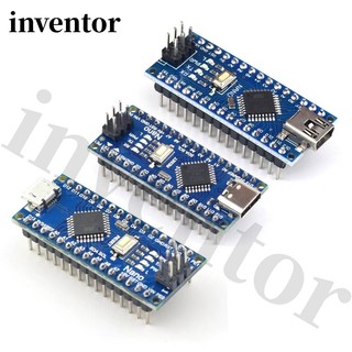 Bảng mạch điều khiển arduino nano 3.0 atmega328 atmega328 không có cổng usb v3.0 micro type-c
