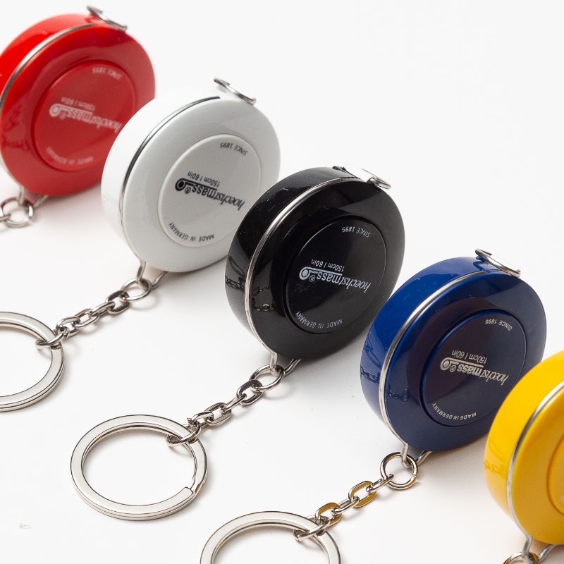 Móc Khoá Thước Bấm Tự Cuộn 1.5M