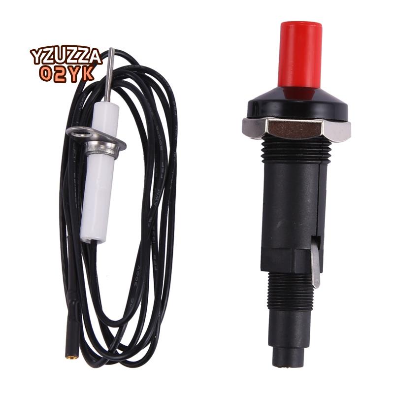 Bật Lửa Piezo 1000Mm Có Nút Nhấn Dài Cho Bếp Ga