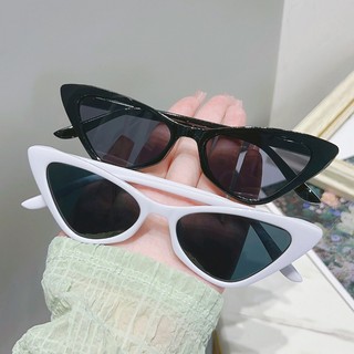 Kính Mát Tròng Mắt Mèo Chống Nắng Bảo Vệ Mắt Khỏi Tia UV Cho Unisex