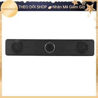 Carbon070 Loa Máy Tính Bluetooth Để Bàn Soundbar HiFi Âm Thanh Stereo Lượng Có Thể Điều Chỉnh Mini Ngoài Cho Laptop