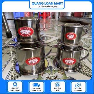 Phin cafe inox siêu tiện lợi có 3 số 7 - 8- 9